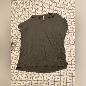 Latched Mama oversized, side opening nursing top